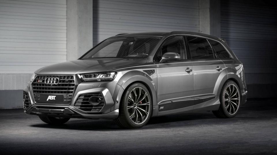 Audi SQ7 od ABTu